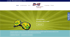 Desktop Screenshot of englishpleasecagliari.com